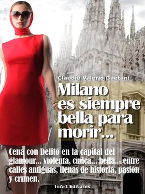 cover image of Cena con Delito